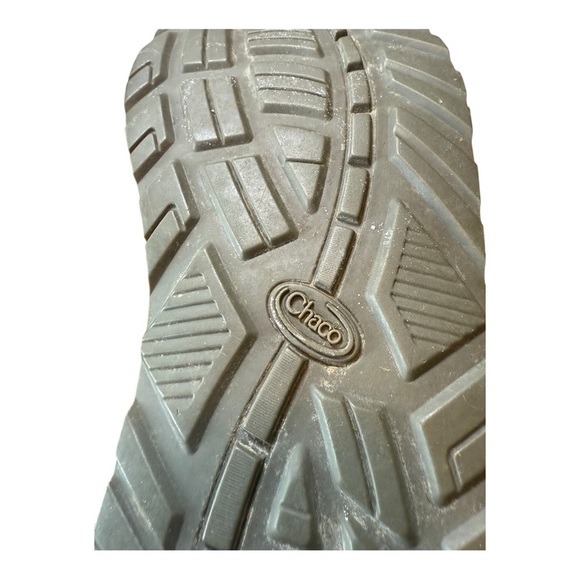 Chaco Mens Size 13 Gray/Black Made In Usa Sandals Hiking - Picture 8 of 11